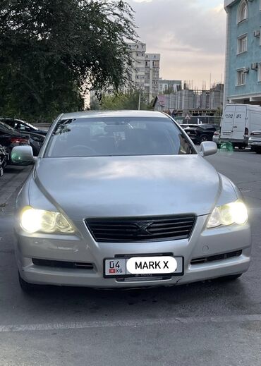 купить маленькую машину недорого: Toyota Mark X: 2004 г., 2.5 л, Автомат, Бензин, Седан