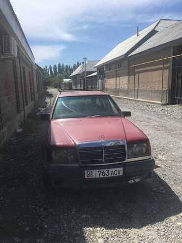 mercedes авто: Mercedes-Benz W124: 1987 г., 2.9 л, Механика, Дизель, Универсал