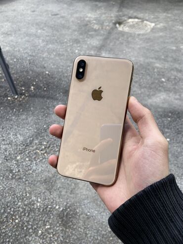 Apple iPhone: IPhone Xs, 64 GB, Qızılı, Zəmanət