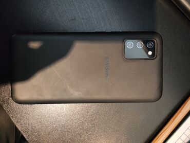 samsung telefo: Samsung Galaxy A03s, 64 GB, rəng - Qara, Face ID