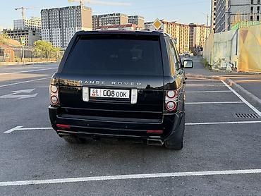 рубикон купить: Land Rover Range Rover: 2012 г., 4.4 л, Типтроник, Дизель, Внедорожник — 3