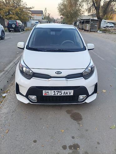 in car: Kia Morning: 2020 г., 1 л, Автомат, Бензин, Хэтчбэк — 3