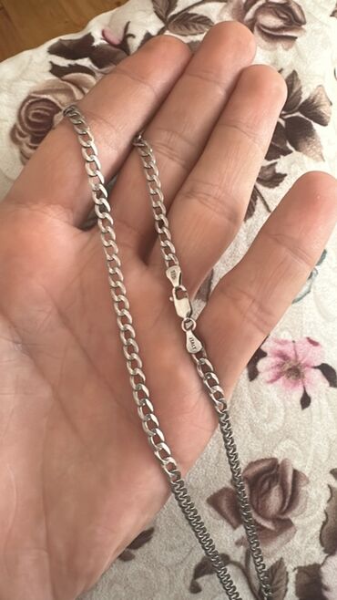 Zərgərlik dəstləri: Boyunbağı, Gümüş, 12 g, Ödənişli çatdırılma