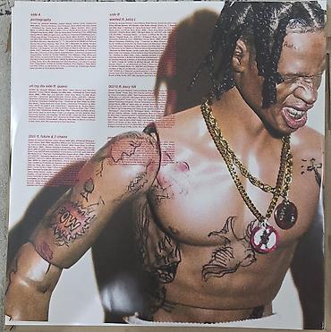 scott: Виниловый альбом Travis Scott – Rodeo (2LP) НОВЫЙ, НИ РАЗУ НЕ — 4