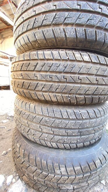 купить шины в бишкеке бу: Шины 215 / 65 / R 15, Зима, Б/у, Комплект, Легковые, Китай
