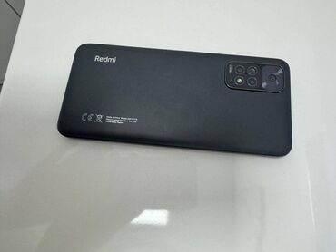 irşad electronics xiaomi: Xiaomi Redmi Note 11, 128 GB, rəng - Qara, 
 Barmaq izi, İki sim kartlı, Sənədlərlə