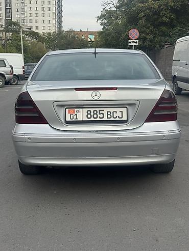 Унаа: Mercedes-Benz C-Class: 2001 г., 2.7 л, Автомат, Дизель, Седан — 6