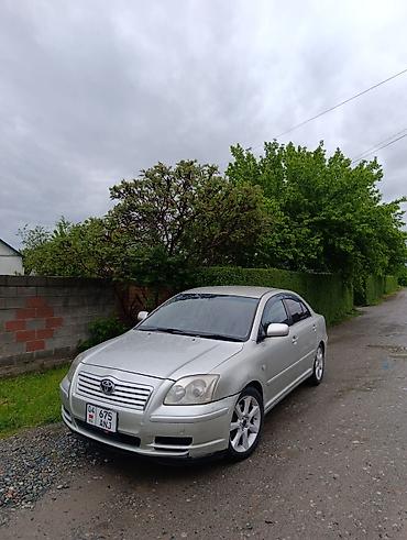 привод на авенсис леая 2005г: Toyota Avensis: 2005 г., 2 л, Автомат, Бензин, Седан — 1