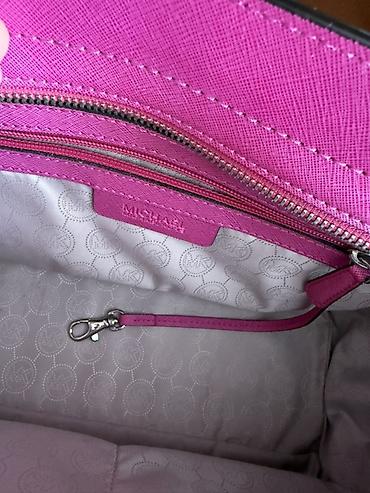 tote canta: Michael Kors çanta dəsti - 1) Michael Kors orta ölçülü tote/handbag – — 2