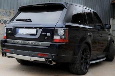 TUNING SPORTSKI DUBOKI BRANIK RANGE ROVER SPORT - ZADNJI | Zadnji na lalafo.rs TUNING SPORTSKI DUBOKI BRANIK RANGE ROVER SPORT - ZADNJI | Zadnji