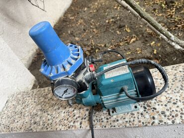 Mismarlar, şuruplar: Su nasosu – LEO markalı elektrik mühərrikli hidrofor komplekti