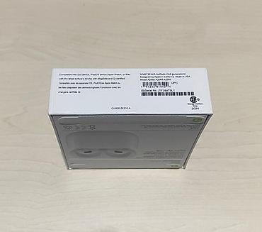 Slušalice: Original Apple Airpods 3 Bluetooth slušalice Slušalice su potpuno — 5