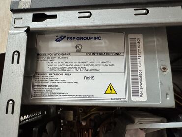 Настольные ПК и рабочие станции: Компьютер, ядер - 4, ОЗУ 8 ГБ, Для работы, учебы, Б/у, HDD — 8