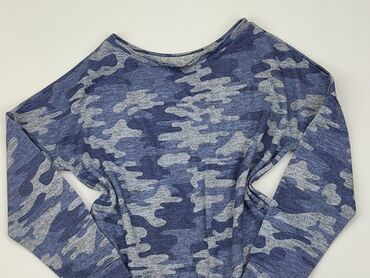 sweterek musztardowy: Bluza, 11 lat, 140-146 cm, stan - Dobry