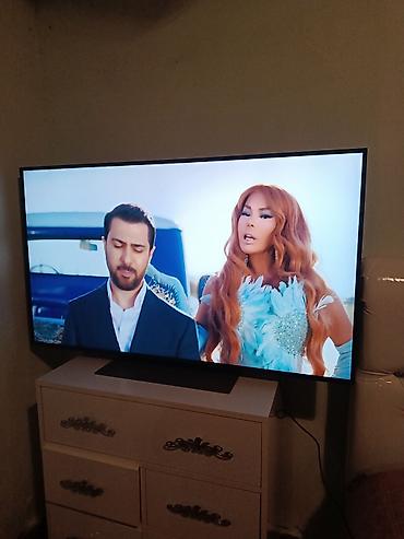 android televizor: Yeni Televizor LG QNED 55" 4K (3840x2160), Ünvandan götürmə — 4