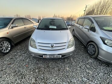 бампер тойота виш бишкек: Toyota ist: 2004 г., 1.3 л, Автомат, Бензин, Хетчбек