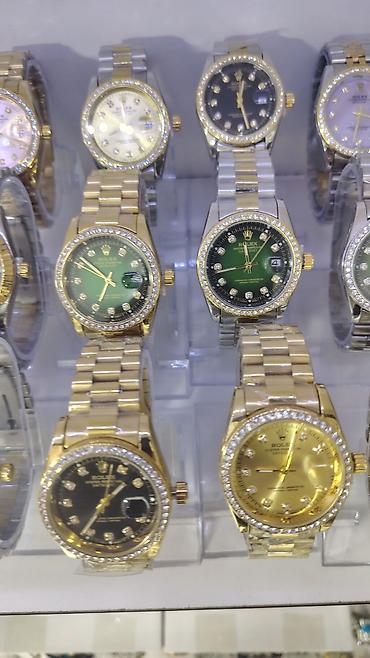 saat desti: Yeni, Qol saatı, Rolex, rəng - Ağ — 4