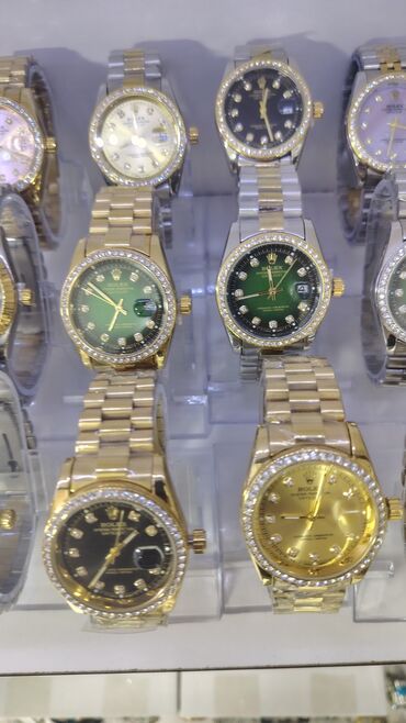 Qol saatları: Yeni, Qol saatı, Rolex, rəng - Mavi — 5