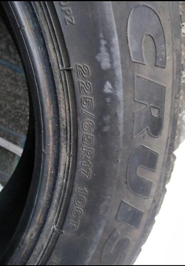 17: Шины 225 / 65 / R 17, Зимняя шипованная, Б/у, Комплект, Япония, Bridgestone — 8