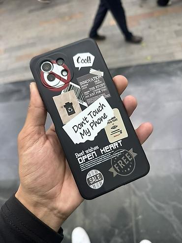 iphone 11 satisi: Xiaomi 11 Lite, 128 GB, rəng - Qara — 3