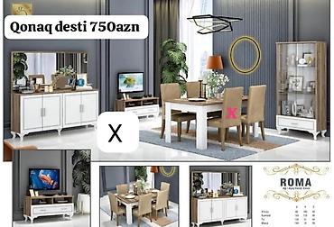 viva riva mebel: Qonaq dəsti – ROMA modeli Qiymət: 750 AZN (şəkildə göstərildiyi kimi) — 1