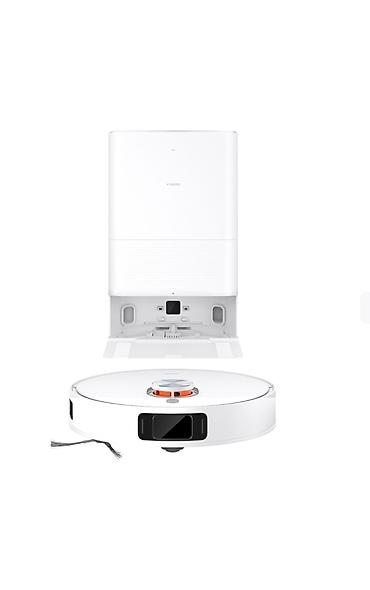 xiaomi soyuducu: Xiaomi robot tozsoran və ağıllı baza stansiyası - 2-in-1 təmizlik — 2