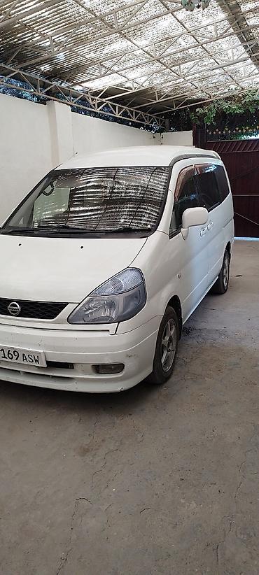 Nissan: Nissan Serena: 2001 г., 2 л, Вариатор, Бензин, Минивэн — 2