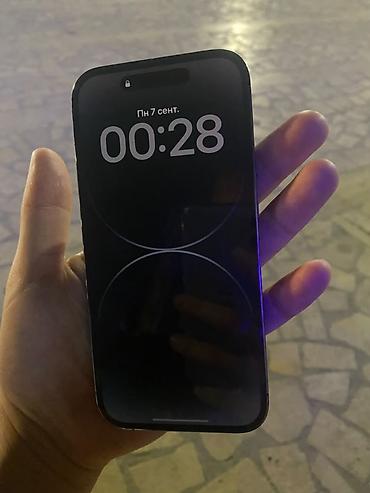 очки смарт: IPhone 14 Pro, Б/у — 2