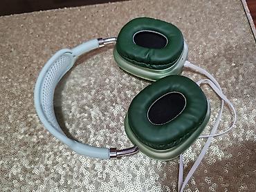 postolje za laptop jysk: **Bežične over-ear slušalice – zelena boja** Elegantne bežične — 3