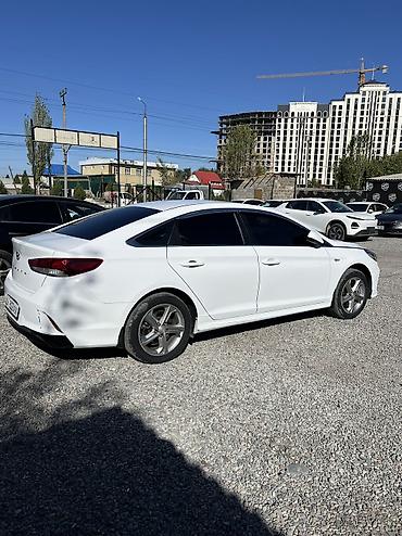 Hyundai: Hyundai Sonata: 2021 г., 2 л, Автомат, Газ, Седан — 3