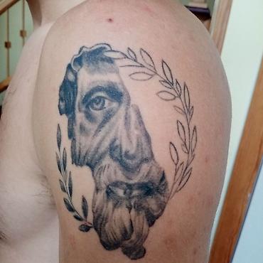 Lepota i zdravlje: Diplomirani slikar, crtač, konzervator Ali pre svega tattoo majstor — 13