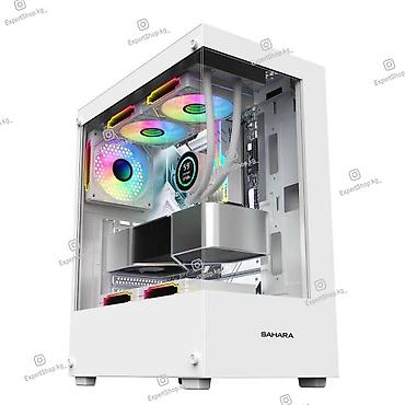 Корпус ПК, Новый, Micro-ATX, цвет - Белый