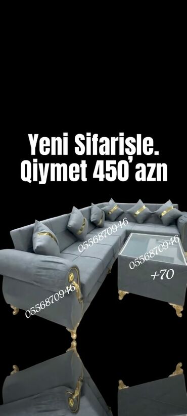 Sifarişlə divanlar: Künc divan, Qonaq otağı üçün, Parça, Bazalı, Açılan, Kitab — 22