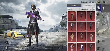 samdanlar ve saat: PUBG Mobile hesabı – yüksək səviyyəli kolleksiya Ciddi alıcıya endirim — 5