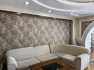 künc divan ölçüləri: Bej rəngli L formalı yumşaq künc divanı - Forma: L şəklində, sağ — 3
