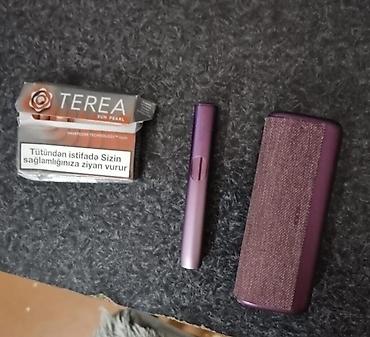 iqos lil solid: IQOS ILUMA (bənövşəyi rəng) – TEREA çubuqları üçün tütün qızdırma — 2