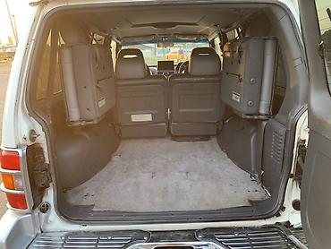 защитник: Mitsubishi Pajero: 1997 г., 3.5 л, Автомат, Бензин, Внедорожник — 10