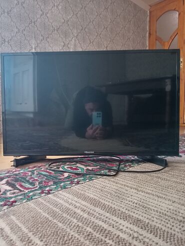 Televizorlar: İşlənmiş Televizor Hisense LCD 82" Pulsuz çatdırılma