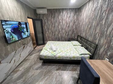 купить квартиру в строящемся доме: 1 бөлмө, Душ кабинасы, Жаздык, жууркан-төшөк каптары, Кондиционер