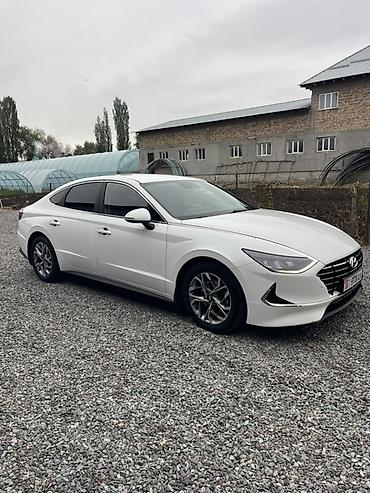 Унаа: Hyundai Sonata: 2021 г., 2 л, Автомат, Бензин, Седан — 7