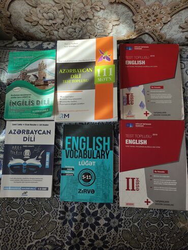 hedef azerbaycan dili test banki cavablari: Abutruyent uçun kitablar İng dili test toplulari (1ci hisse,2ci