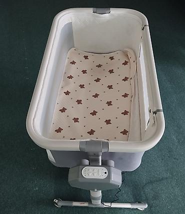 soft shell: Детская колыбель-люлька INING BABY, с электронным блоком укачивания и — 3