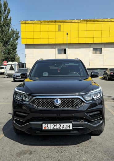 корея машина цена: Ssangyong Rexton: 2018 г., 2.2 л, Автомат, Дизель, Внедорожник