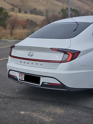 Продажа авто: Hyundai Sonata: 2019 г., 2 л, Автомат, Бензин, Седан — 10