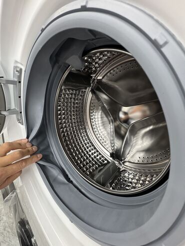 Стиральные машины: Стиральная машина Samsung, Новый, Автомат, До 7 кг — 10