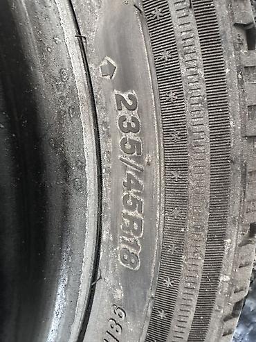 124 e500: Комплект из 4 оригинальных литых дисков Toyota с шинами. - Диаметр — 3