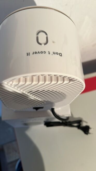 тамак жылыткыч: Тепловентилятор Настольный, Керамический, 1250 Вт