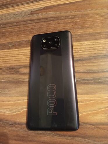бампер для телефона fly: Poco X3 Pro, 256 ГБ, цвет - Синий