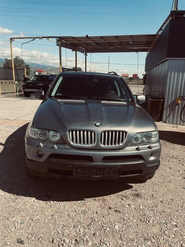 е39 дизель: BMW X5: 2005 г., 3 л, Автомат, Дизель