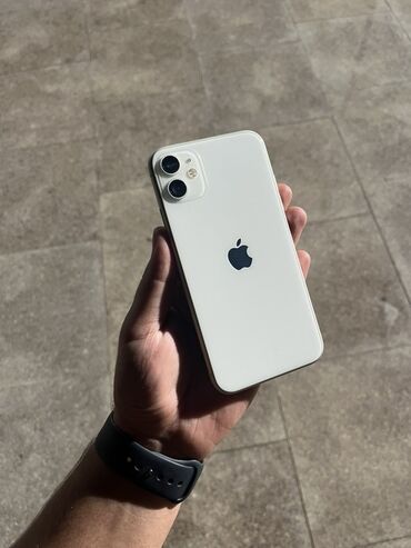 Apple iPhone: IPhone 11, 64 GB, Ağ, Face ID